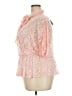 Ashley Stewart Pink 3/4 Sleeve Top Size 18 Plus - photo 5