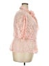 Ashley Stewart Pink 3/4 Sleeve Top Size 18 Plus - photo 4