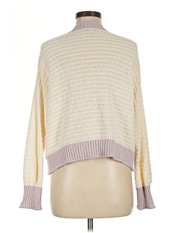 Madewell Seabrook Cardigan Sweater in Colorblock (view 2)