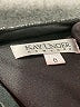 Kay Unger 100% Polyester Metallic Gray Cocktail Dress Size 8 - photo 7