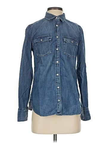 J.Crew Long Sleeve Button-Down Shirt (view 1)