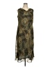 Studio 1 100% Polyester Animal Print Brown Cocktail Dress Size XL (estimated) - photo 1
