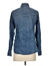 J.Crew 100% Cotton Blue Long Sleeve Button-Down Shirt Size 4 - photo 2
