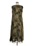 Studio 1 100% Polyester Animal Print Brown Cocktail Dress Size XL (estimated) - photo 2
