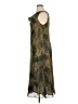 Studio 1 100% Polyester Animal Print Brown Cocktail Dress Size XL (estimated) - photo 5