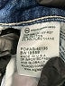 Adriano Goldschmied Animal Print Blue Jeans Size 27 waist - photo 8