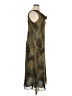 Studio 1 100% Polyester Animal Print Brown Cocktail Dress Size XL (estimated) - photo 4