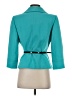 Tahari by ASL 100% Polyester Teal Blazer Size 4 - photo 2