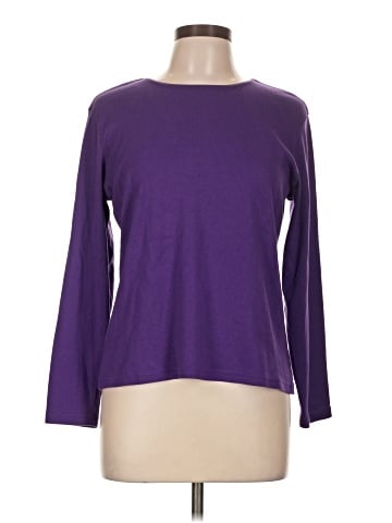 Talbots Long Sleeve T-Shirt (view 1)