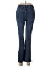 L.L.Bean 100% Cotton Chevron-herringbone Blue Jeans Size 2 (petite) - photo 2
