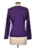 Talbots Purple Long Sleeve T-Shirt Size L - photo 2