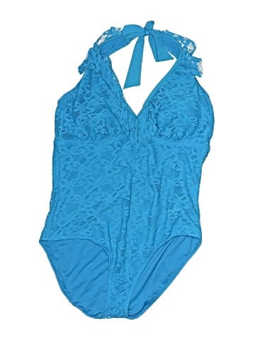 Kenneth Cole REACTION One Piece Swimsuit (view 1)