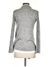 Fleurette Gray Kimono Size S - photo 2