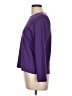 Talbots Purple Long Sleeve T-Shirt Size L - photo 5