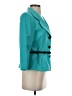 Tahari by ASL 100% Polyester Teal Blazer Size 4 - photo 4