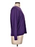 Talbots Purple Long Sleeve T-Shirt Size L - photo 4