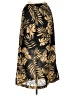 Jessica 100% Polyester Tropical Gold Casual Skirt Size 10 - photo 1