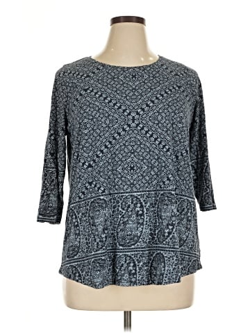 Lucky Brand 3/4 Sleeve T-Shirt (view 1)