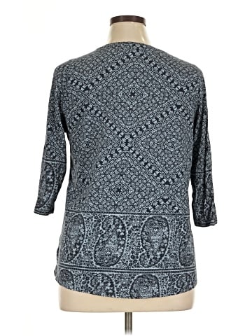 Lucky Brand 3/4 Sleeve T-Shirt (view 2)