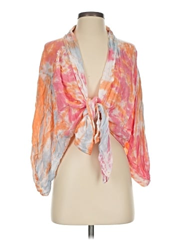 Young Fabulous & Broke Kimono (view 1)