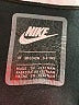 Nike Solid Black Jacket Size 3 - 4T - photo 3