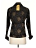 Habitat Paisley Black Long Sleeve Blouse Size S - photo 2