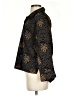 Habitat Paisley Black Long Sleeve Blouse Size S - photo 5