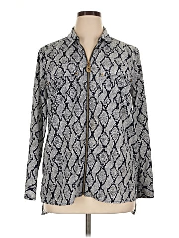 MICHAEL Michael Kors Long Sleeve Blouse (view 1)