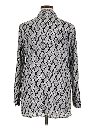 MICHAEL Michael Kors Long Sleeve Blouse (view 2)