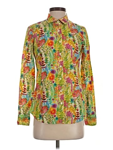 Liberty Art Fabrics for J.Crew Long Sleeve Blouse (view 1)