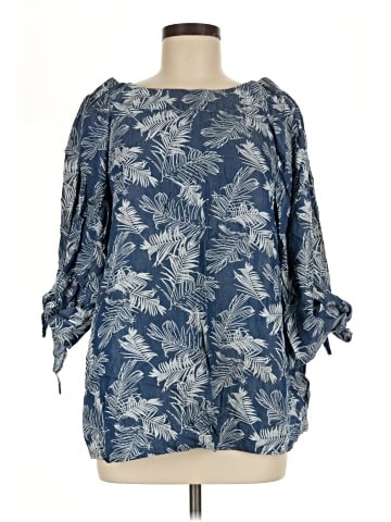 Appraisal 3/4 Sleeve Blouse (view 1)