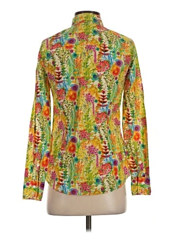 Liberty Art Fabrics for J.Crew Long Sleeve Blouse (view 2)