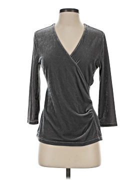 Soft Surroundings 3/4 Sleeve Top