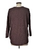 Jolie Brown Pullover Sweater Size L - photo 2