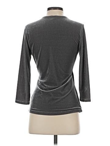 Soft Surroundings 3/4 Sleeve Top (view 2)