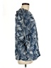 Appraisal Blue 3/4 Sleeve Blouse Size M - photo 4