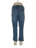 Vintage America Blues Solid Blue Jeans Size 12 - photo 2