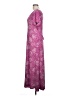 Perceptions Paisley Purple Casual Dress Size L - photo 5