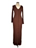 Shein Brown Casual Dress Size L - photo 1
