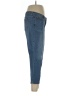 Vintage America Blues Solid Blue Jeans Size 12 - photo 4