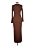 Shein Brown Casual Dress Size L - photo 2