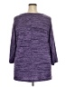 Cathy Daniels Purple Poncho Size 2X - photo 2