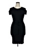 Dots Black Casual Dress Size XL - photo 1