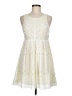 Free People 100% Polyester Ivory Cocktail Dress Size 6 - photo 1