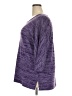 Cathy Daniels Purple Poncho Size 2X - photo 5