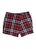 Cooperative 100% Cotton Plaid Red Shorts Size 0 - photo 1