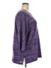 Cathy Daniels Purple Poncho Size 2X - photo 4