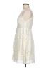 Free People 100% Polyester Ivory Cocktail Dress Size 6 - photo 5