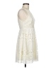 Free People 100% Polyester Ivory Cocktail Dress Size 6 - photo 4