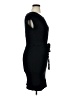 Dots Black Casual Dress Size XL - photo 4